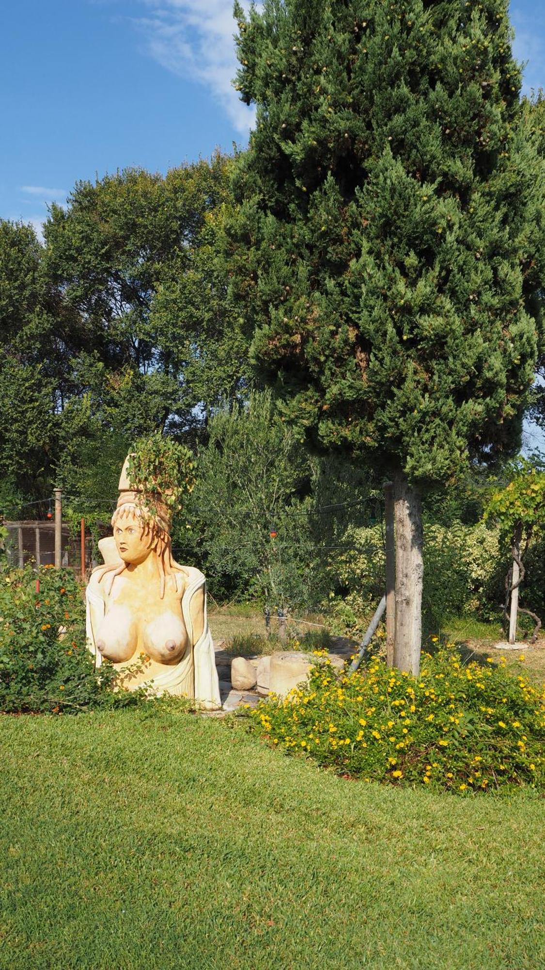 Medusa Gorgon Develíkia Exteriér fotografie